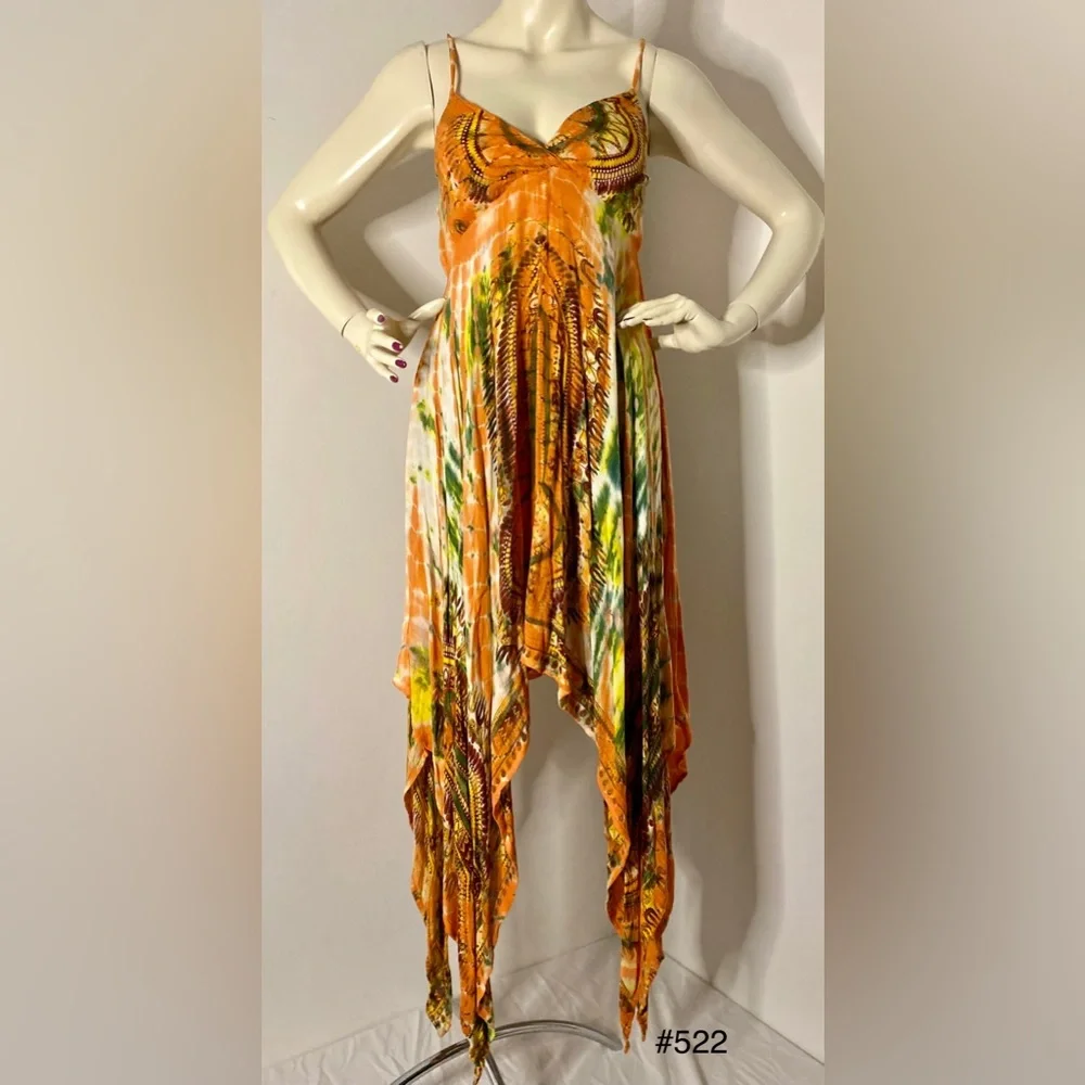 Diva Collection Women’s Spaghetti Strap Dress Sz Small - Picture 1 of 7
